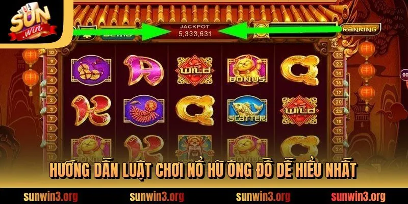 Hướng dẫn luật chơi nổ hũ ông đồ dễ hiểu nhất